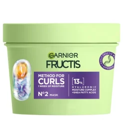 GARNIER FRUCTIS METHOD FOR CURLS HIUSNAAMIO KIHARTUVILLE HIUKSI 370