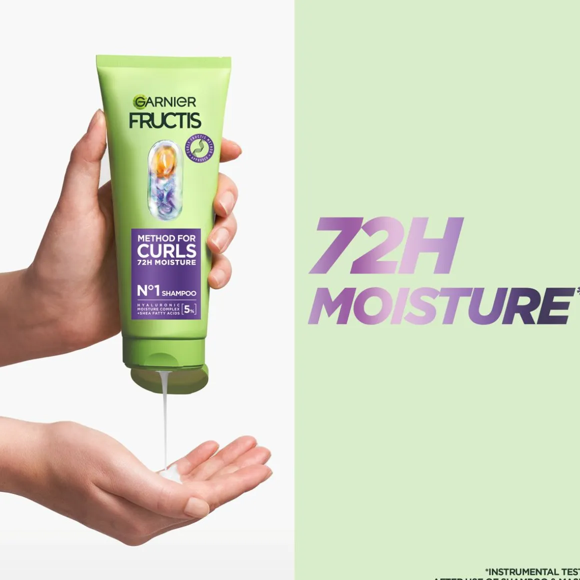 GARNIER FRUCTIS METHOD FOR CURLS SHAMPOO KIHARTUVILLE HIUKSILLE 200