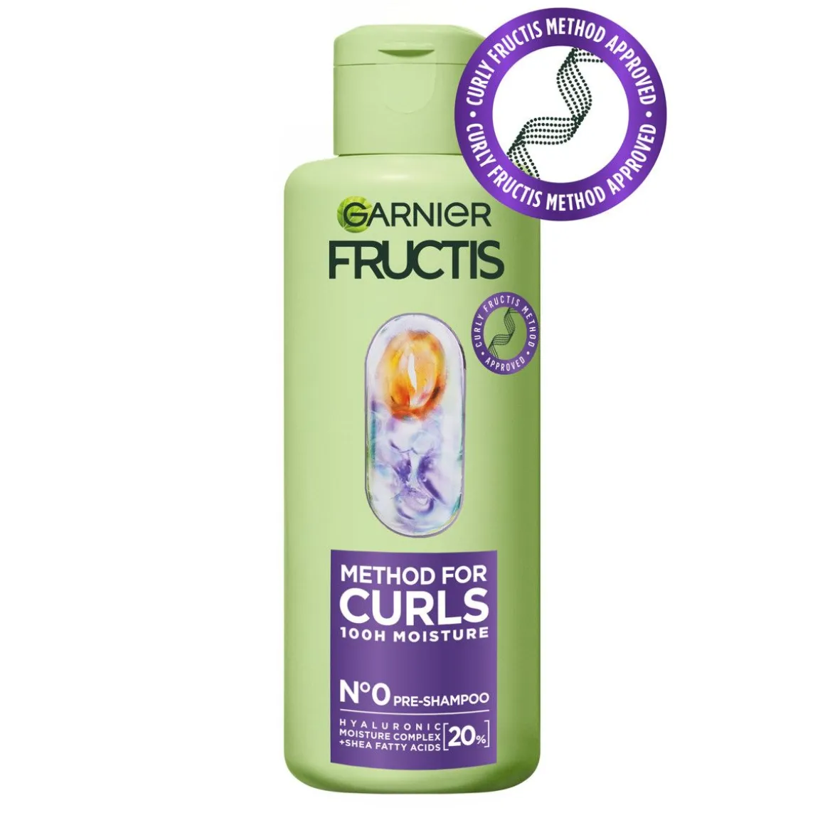 GARNIER FRUCTIS METHOD FOR CURLS PRE-SHAMPOO KIHARTUVILLE HIUKS 200