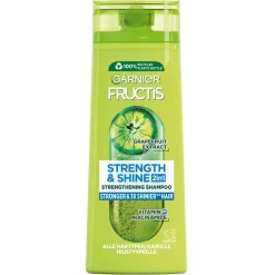 GARNIER FRUCTIS STRENGTH & SHINE 2IN1 SHAMPOO NORMAALEILLE HIUK 400