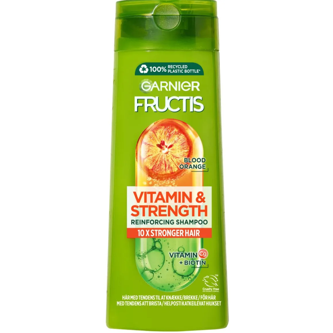 GARNIER FRUCTIS VITAMIN&STENGTHSHAMPOO HAURAILLE, HELPOSTI KAT 400