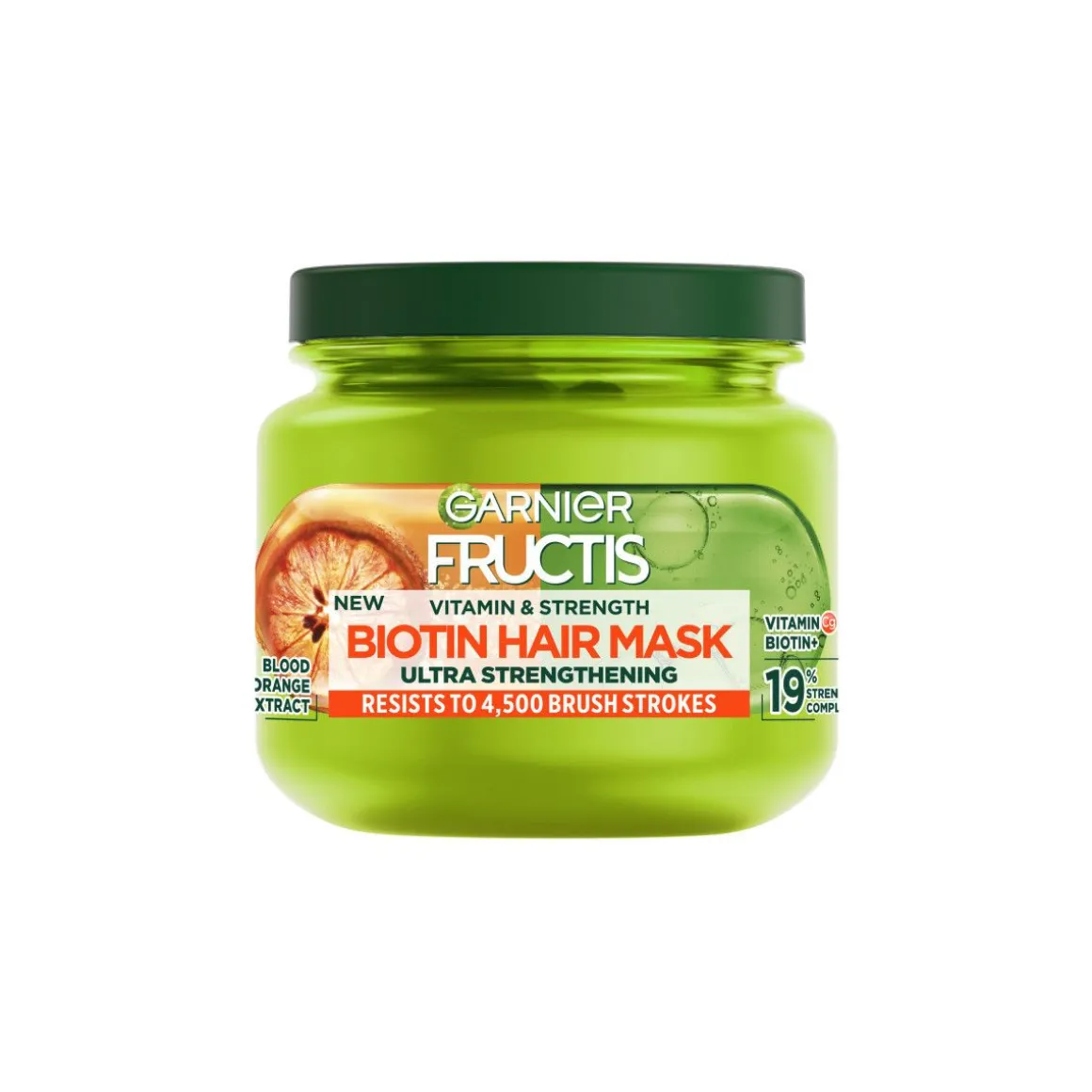 GARNIER FRUCTIS VITAMIN & STRENGTH HAIRBOMB HIUSNAAMIO HAURAILL 320 ML