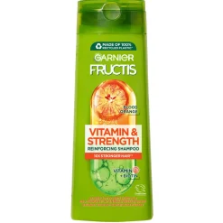 GARNIER FRUCTIS VITAMIN & STRENGTH SHAMPOO HAURAILLE, HELPOSTI 250 ML