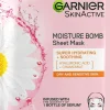 GARNIER MOISTURE BOMB KOSTEUTTAVA KANGASNAAMIO KUIVALLE JA HERK 32 G