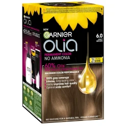 GARNIER OLIA 6.0 LIGHT BROWN KESTOVÄRI