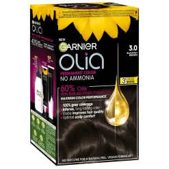 GARNIER OLIA 3.0 SOFT BLACK KESTOVÄRI