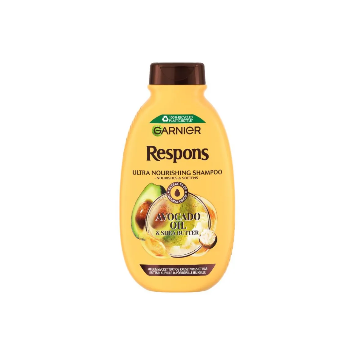 GARNIER RESPONS AVOCADO SHEA HOITAVA SHAMPOO KUIVILLE JA VAURI 2