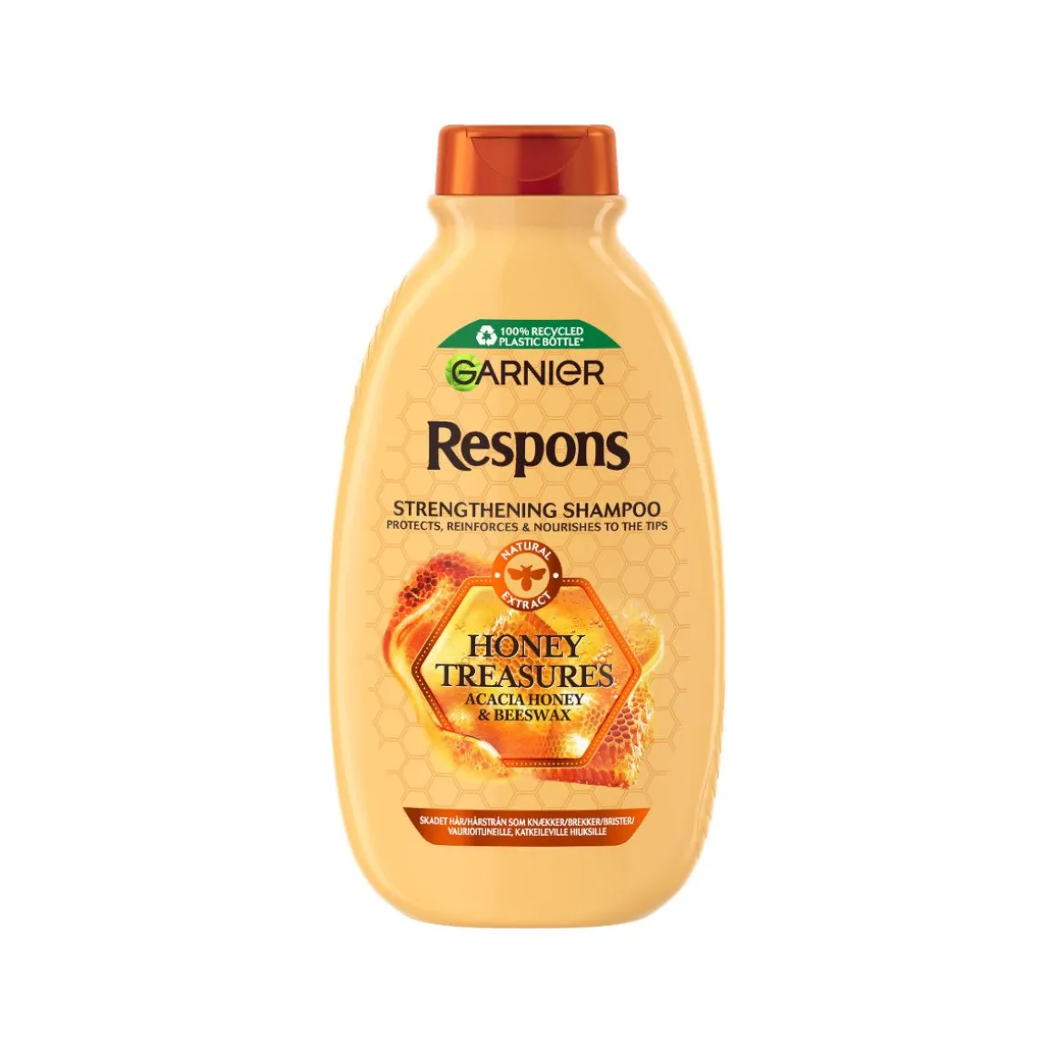 GARNIER RESPONS HONEY TREASURES VAHVISTAVA SHAMPOO HEIKOILLE JA 400