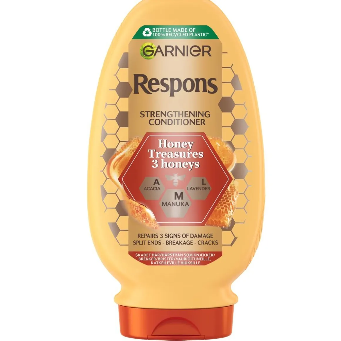 GARNIER RESPONS HONEY TREASURES VAHVISTAVA HOITOAINE HEIKOILLE 200