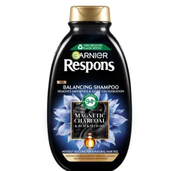 GARNIER RESPONS MAGNETIC CHARCOAL SHAMPOO RASVAISELLE TYVELLE J 250 M