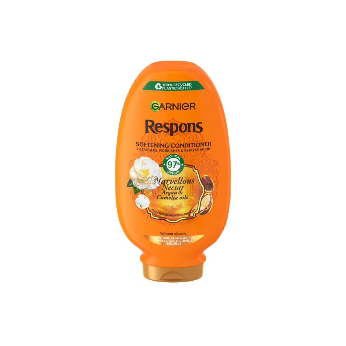 GARNIER RESPONS MARVELLOUS HOITOAINE KUIVILLE JA KIILLOTTOMILL