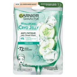 GARNIER SKINACTIVE CRYO JELLY FACE MASK KANGASNAAMIO 27 G