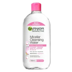 GARNIER SKINACTIVE MICELLAR PUHDISTUSVESI NORMAALILLE JA HERKÄL