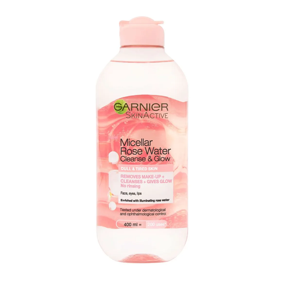 GARNIER SKINACTIVE MICELLAR CLEANSING ROSE WATER PUHDISTUSVESI
