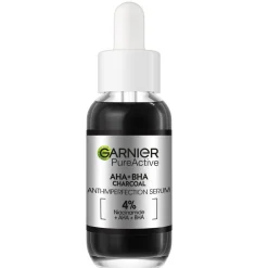 GARNIER SKINACTIVE PUREACTIVE BLEMISH BLACK OUT SEERUMI RASVOIT 3