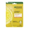 GARNIER SKINACTIVE VITAMIN C SHEET MASK SUPER HYDRATING + BRIGH 28 G