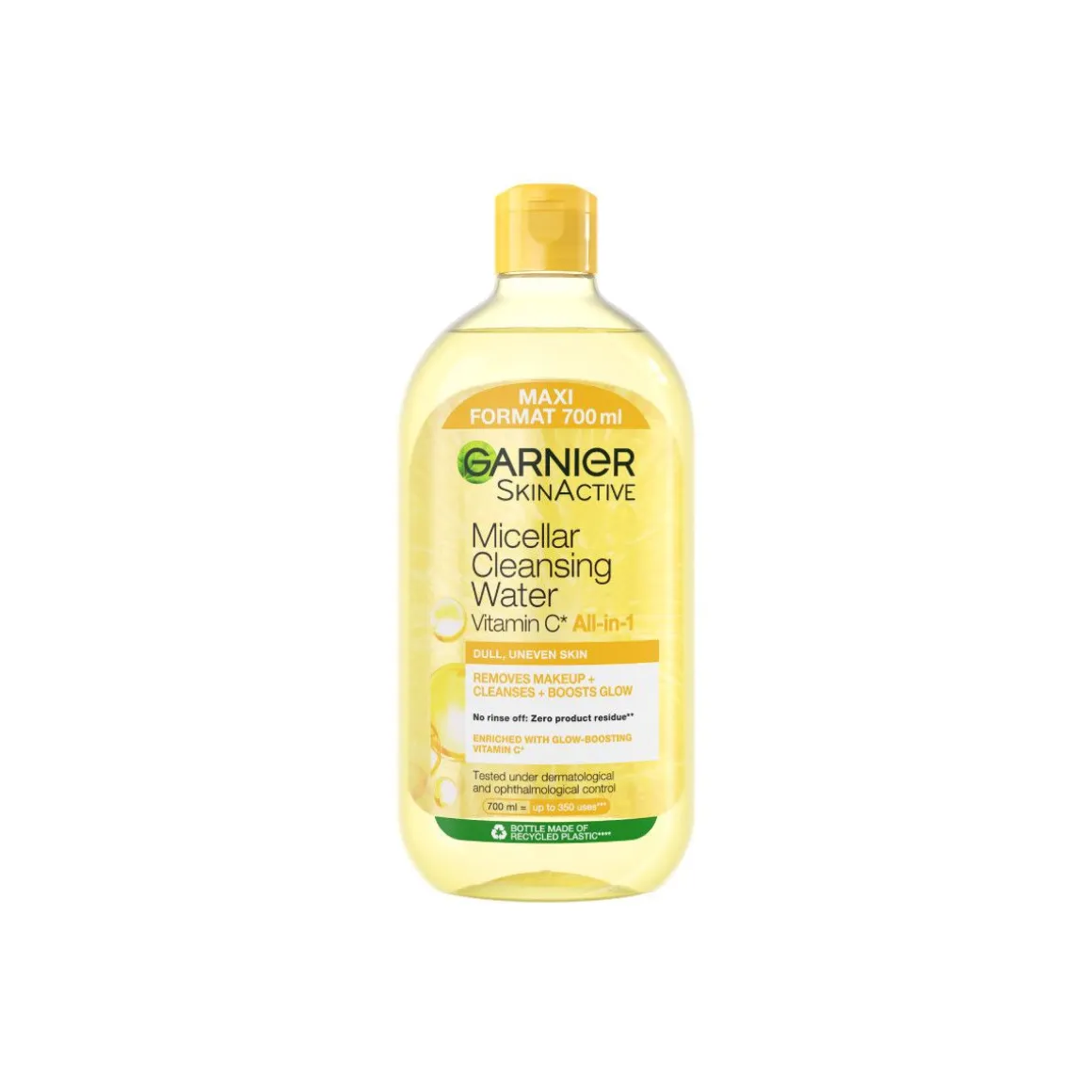 GARNIER SKINACTIVE VITAMIN C MICELLAR MISELLIVESI 700 ML