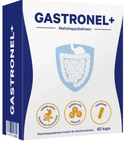 GASTRONEL+ KAPS 60 KPL