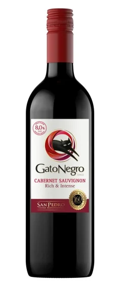 GATO NEGRO CABERNET SAUVIGNON 8% KLP 750 ML