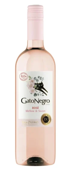 GATO NEGRO ROSE 8% KLP  750 ML