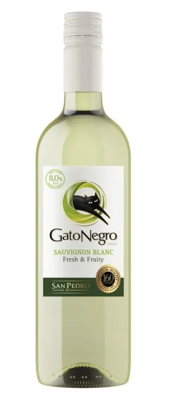 GATO NEGRO SAUVIGNON BLANC 8% KLP 750 ML