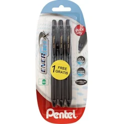 GEELIROLLERI PENTEL ENERGEL X 3KPL MU KP