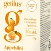 GEFILUS APPELSIINI PURUTABLETTI 30 KPL