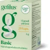 GEFILUS BASIC MAITOHAPPO- BAKTEERIKAPSELI 20 KPL