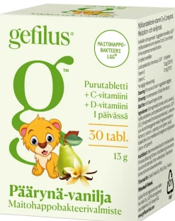 GEFILUS + D PÄÄRYNÄ PURU 30 KPL