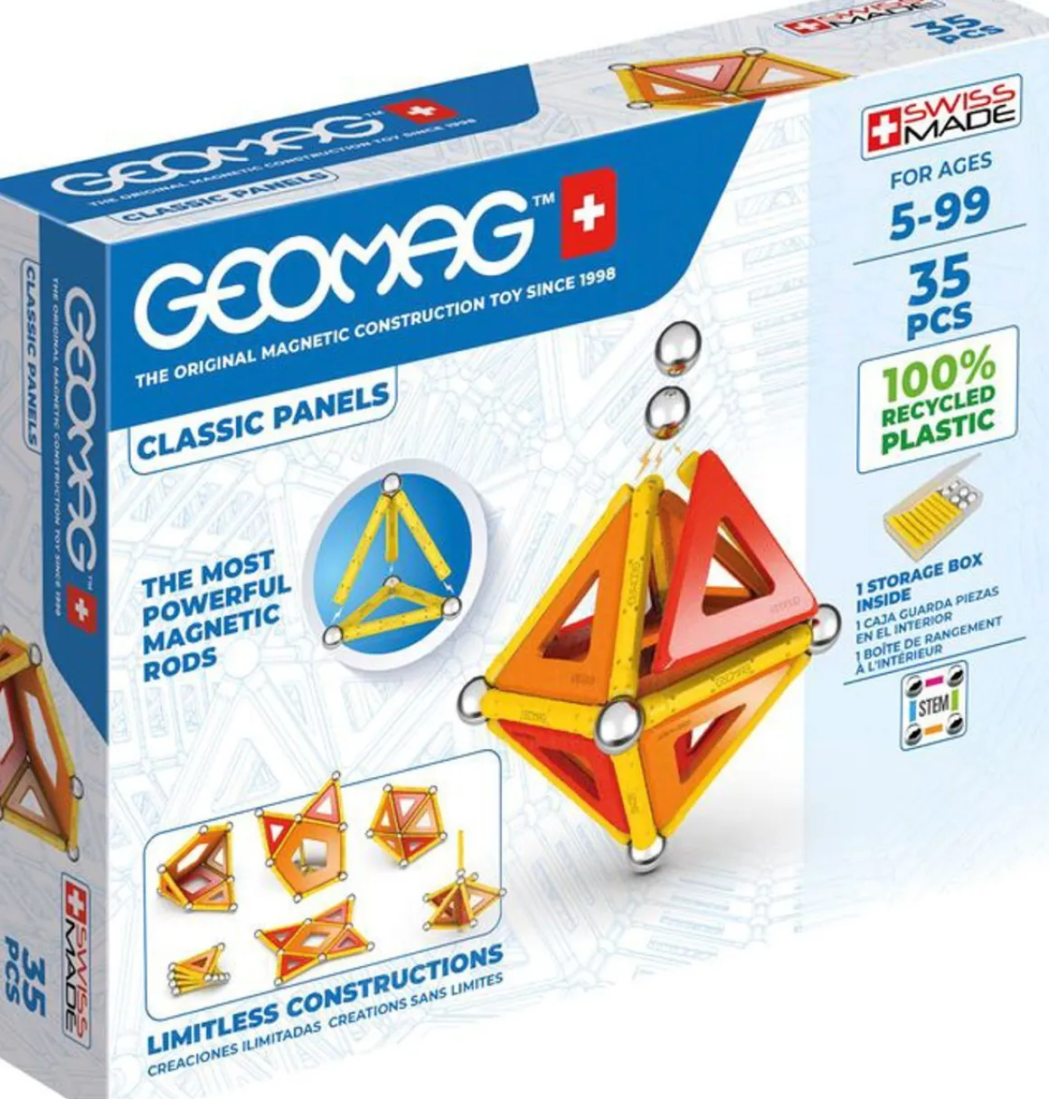GEOMAG CLASSIC PANELS 35 OSAA