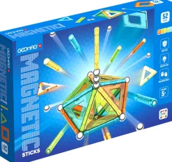 GEOMAG GEMS MAGNEETTIRAKENNUSSETTI 52 KPL