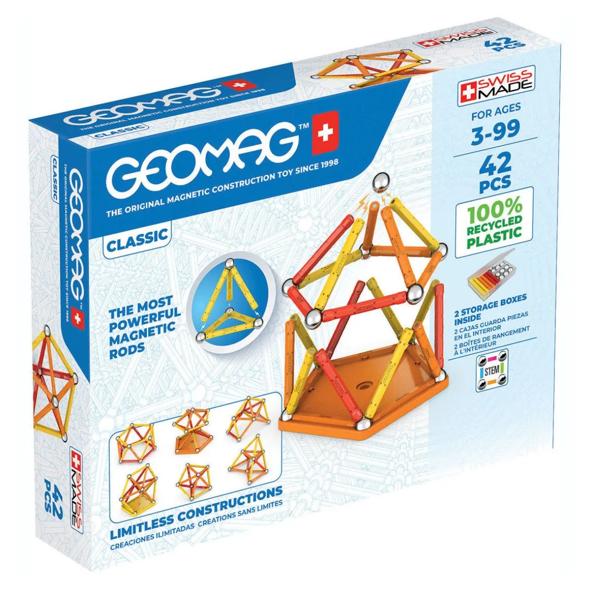 GEOMAG CLASSIC GREEN LINE 42