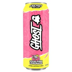 GHOST ENERGY SOUR PIN LEMONADE TLK (UK) 500 ML