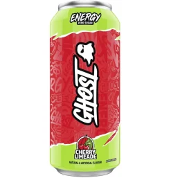 GHOST ENERGY ZERO CHERRY LIMEADE TLK (UK) 500 ML