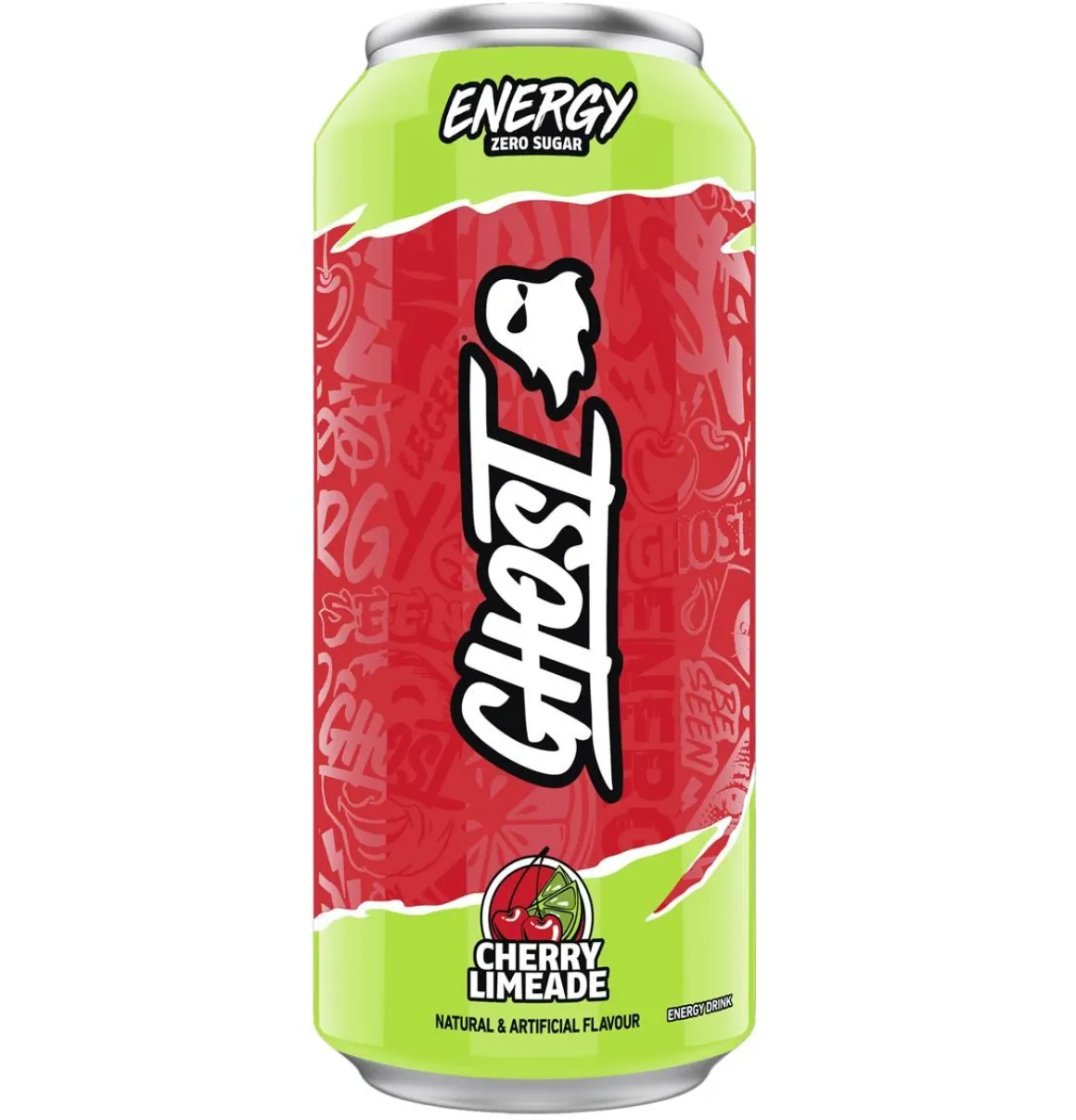 GHOST ENERGY ZERO CHERRY LIMEADE TLK (UK) 500 ML