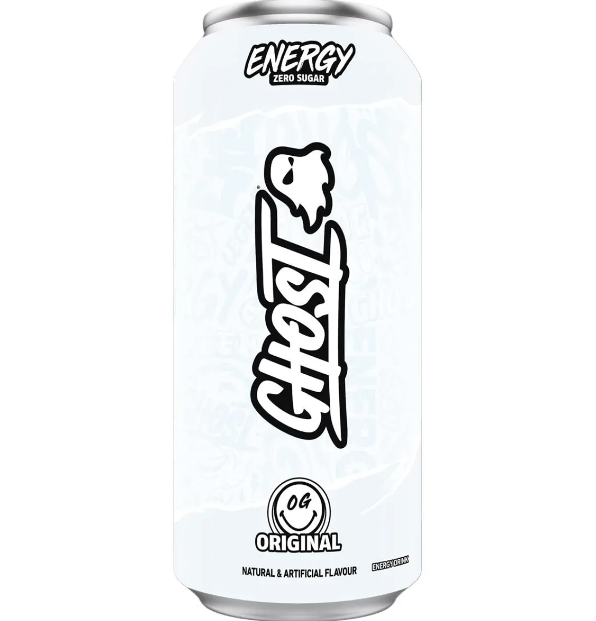 GHOST ENERGY ZERO ORIGINAL TLK (UK) 500 ML