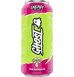 GHOST ENERGY ZERO WARHEADS WATERMELON TLK (UK) 500 ML