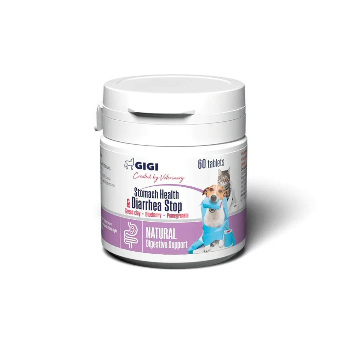 GIGI STOMACH HEALTH & DIARRHEA STOP VATSARAVINNE KISSALLE JA KO 60