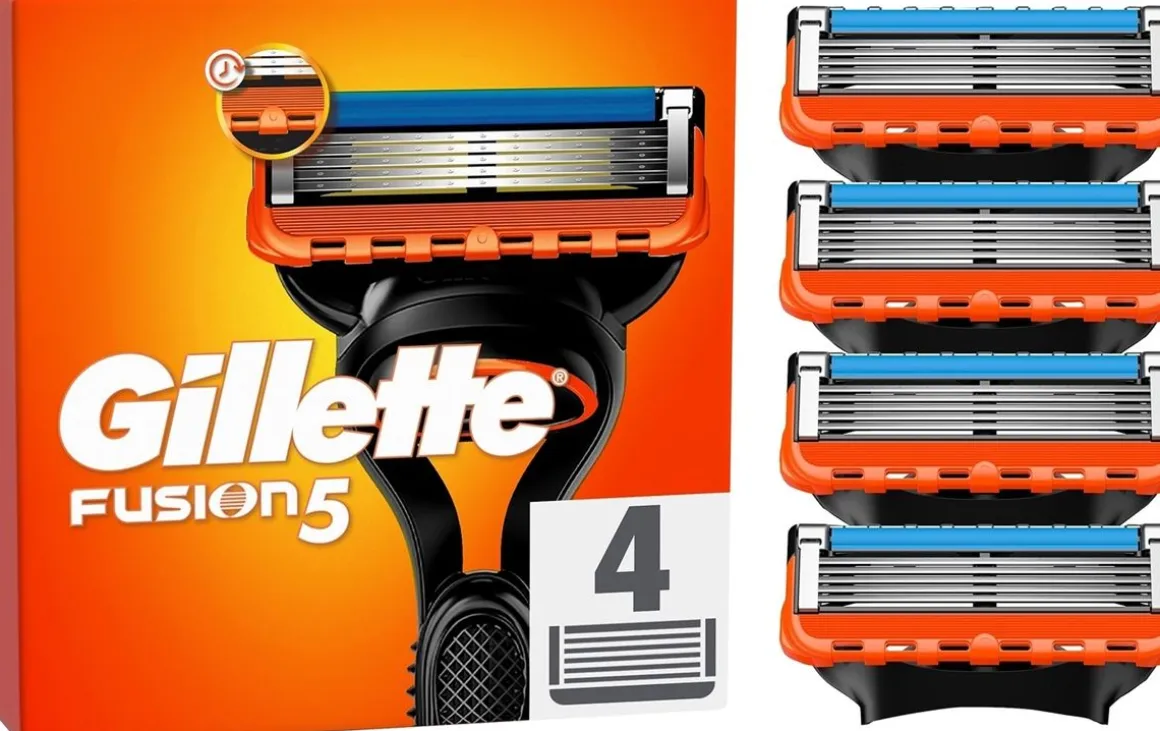 GILLETTE FUSION 4 CT