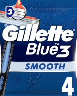 GILLETTE BLUE III 4 PACK 4 KPL