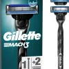 GILLETTE MACH 3 BASE PARTAHÖYLÄ - 1 VAIHTOTERÄ
