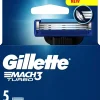 GILLETTE MACH3 TURBO 5 KPL TERÄPAKKAUS 5 KPL