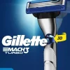 GILLETTE MACH3 TURBO PARTAHÖYLÄ - 1 VAIHTOTERÄ