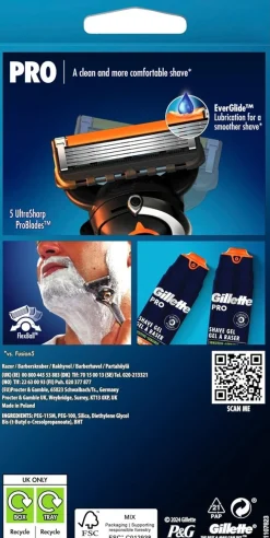 GILLETTE PROGLIDE FLEXBALL MANUAL PARTAHÖYLÄ