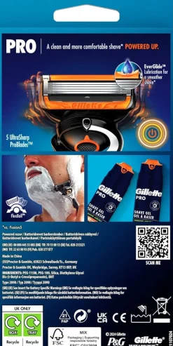 GILLETTE PROGLIDE FLEXBALL POWER PARTAHÖYLÄ
