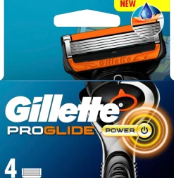 GILLETTE PROGLIDE POWER TERÄPAKKAUS/4 4 KPL