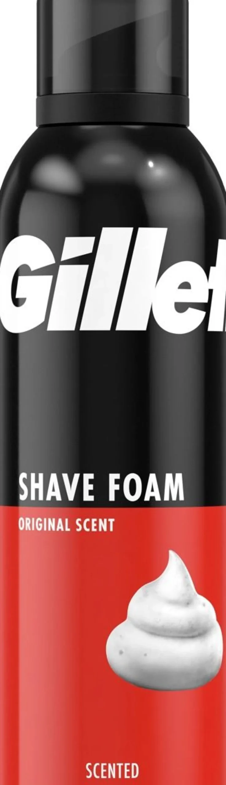 GILLETTE REGULAR FOAM PARTAVAAHTO 200 ML