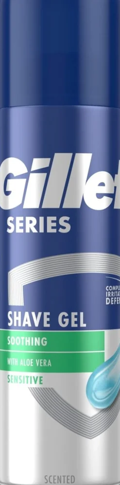 GILLETTE SERIES SOOTHING SENSITIVE PARRANAJOGEELI 200 ML