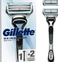 GILLETTE SKINGUARD SENSITIVE PARTAHÖYLÄ - 1 VAIHTOTERÄ