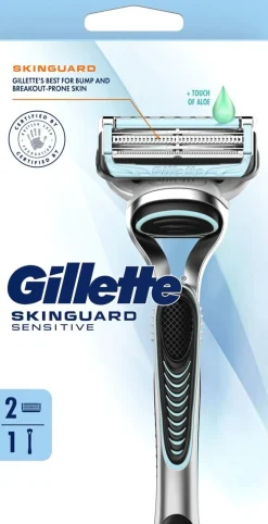 GILLETTE SKINGUARD SENSITIVE PARTAHÖYLÄ - 1 VAIHTOTERÄ